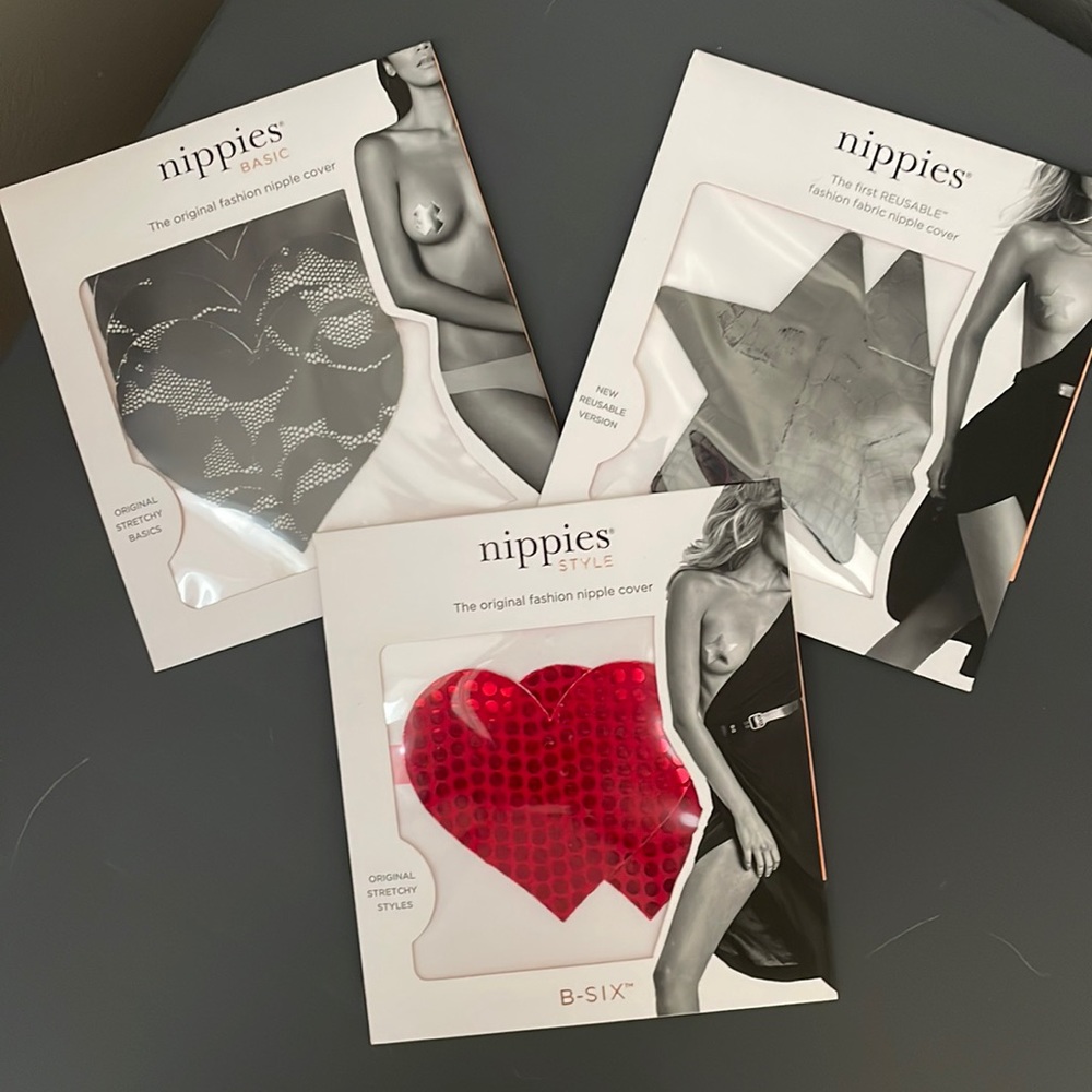 B-SIX nipple covers
